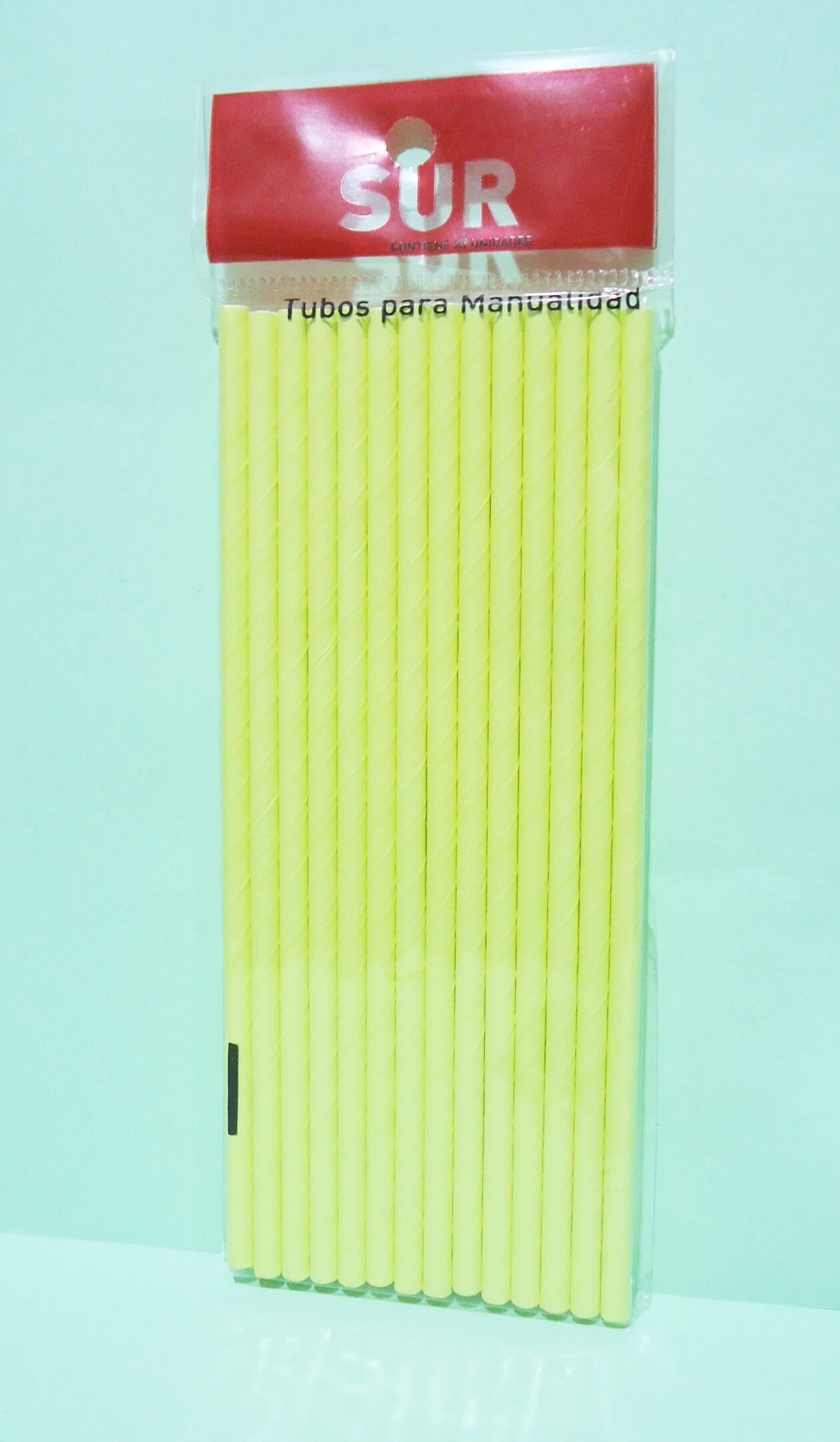 SORBETE POLIPAPEL x25 SUR PASTEL AMARILL