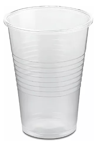 VASO 180 CC x100 CRISTAL