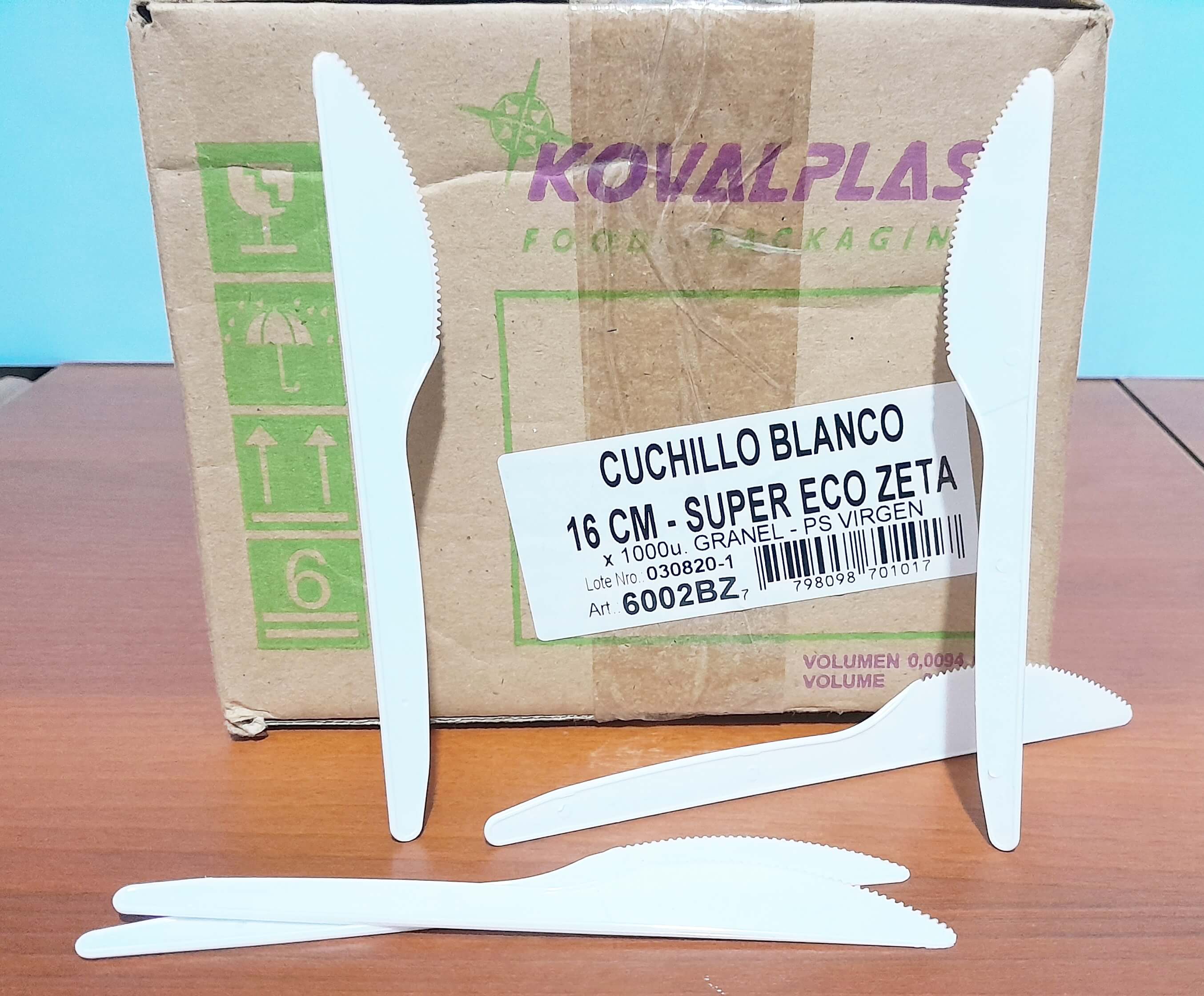 CUCHILLO BLANCO x1000 KOVAL A GRANEL