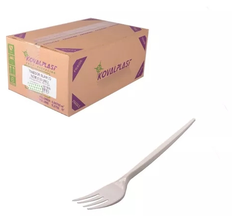 TENEDOR BLANCO KOVAL x1000 A GRANEL