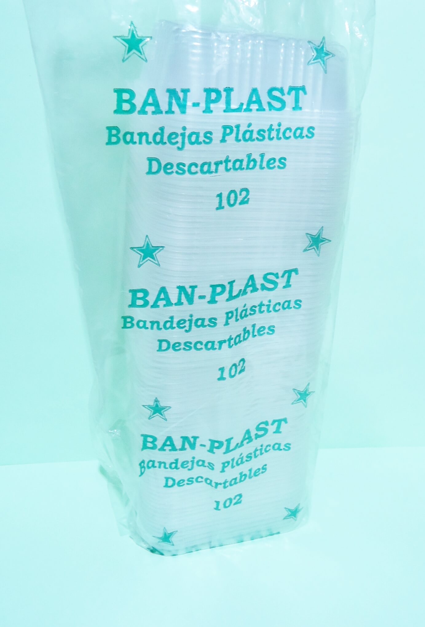 BANDEJA 102 MICRONDAS BAN PLAST x100