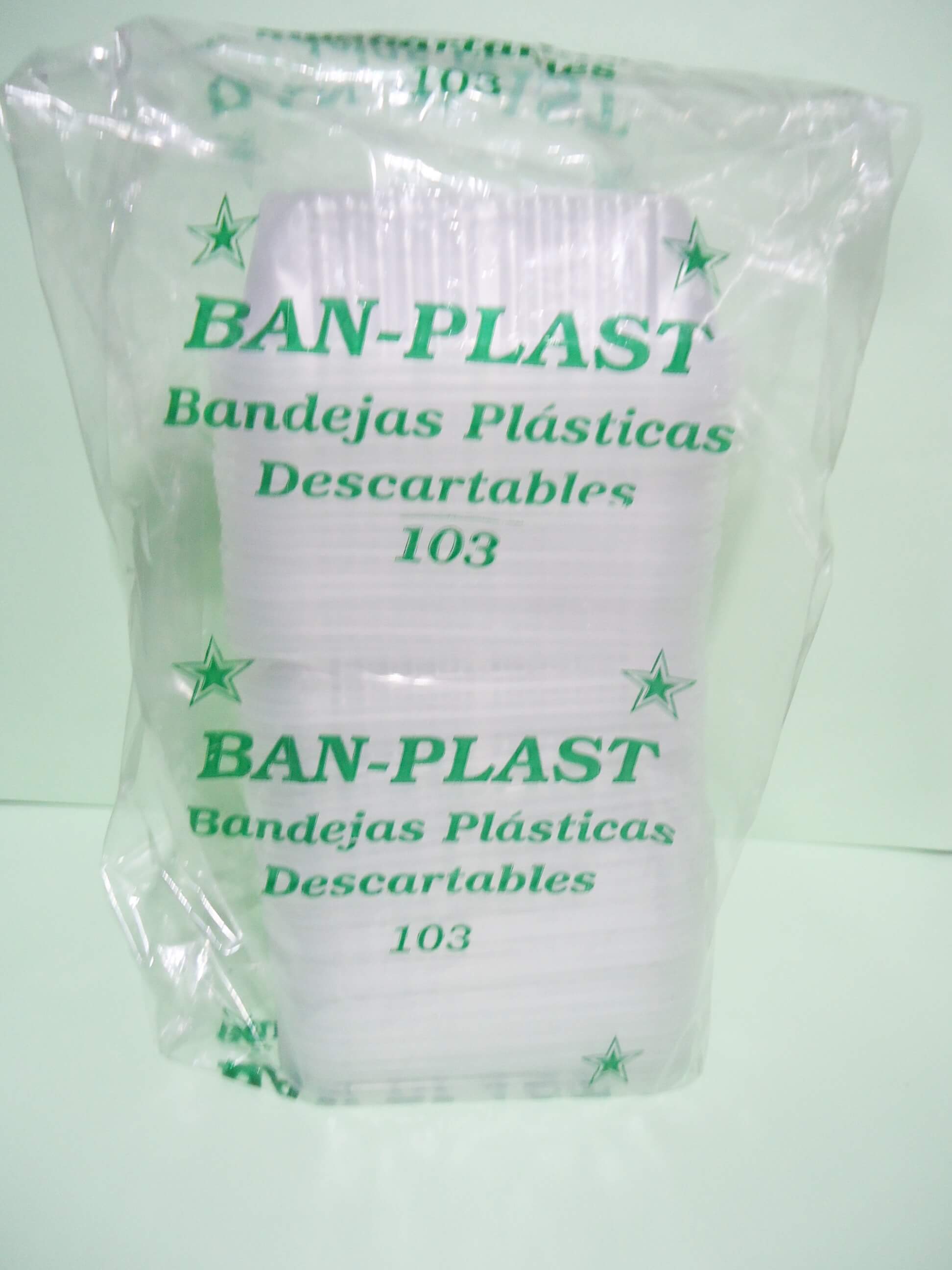BANDEJA 103 MICRONDAS BAN PLAST x100