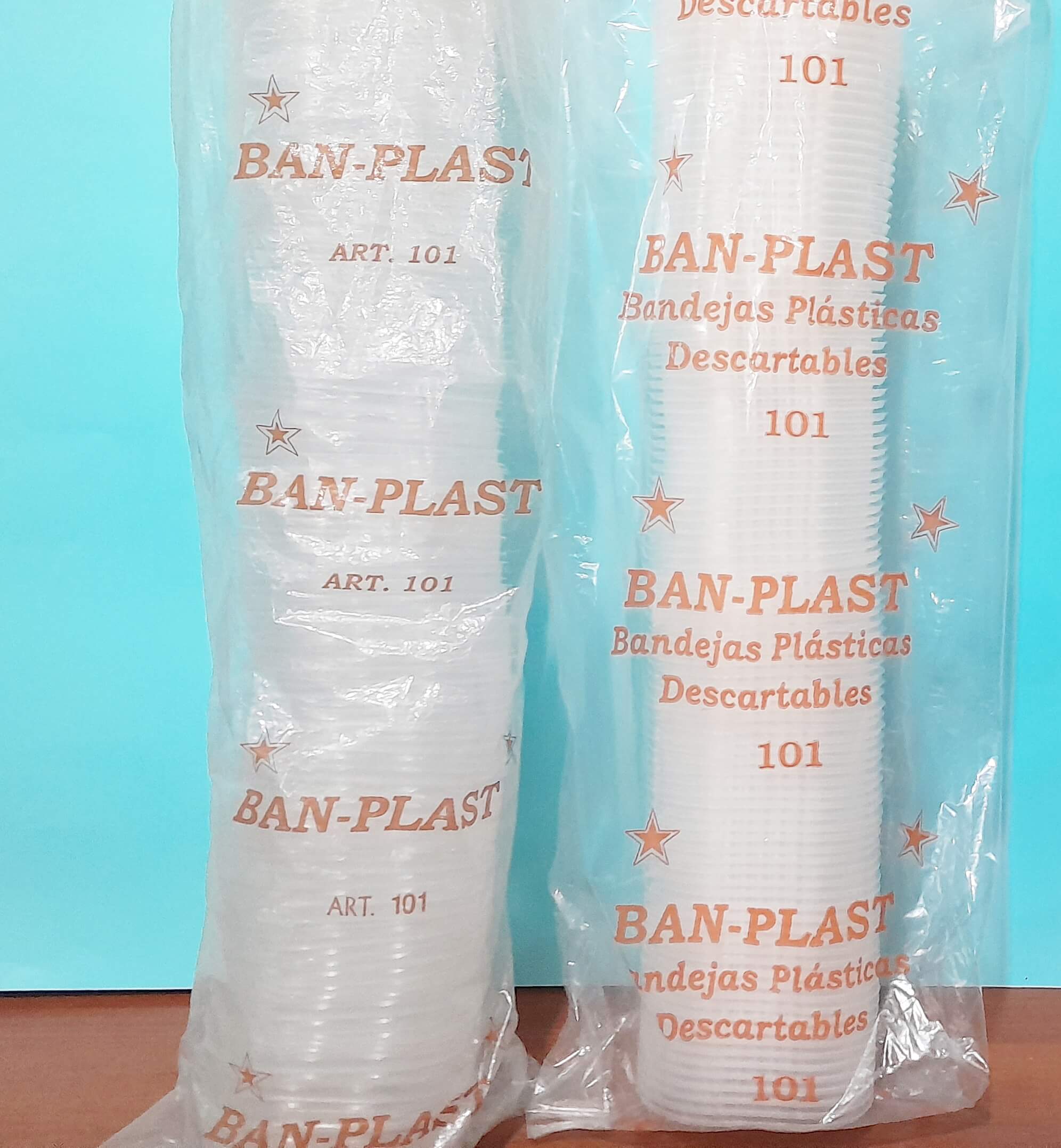BANDEJA A.I.101 MICRO C/TAPA B.P x100