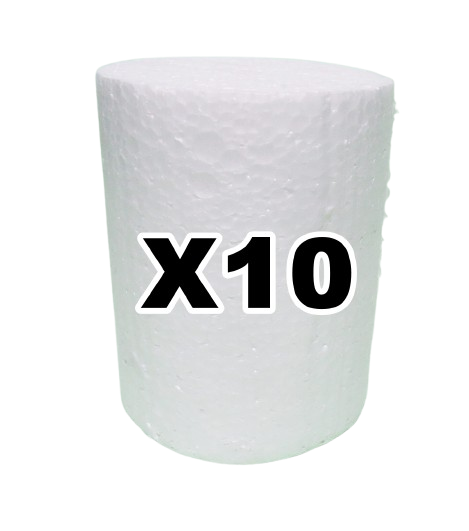 TELGOPOR CILINDRO X10 10CM ALT X 8CM DIA