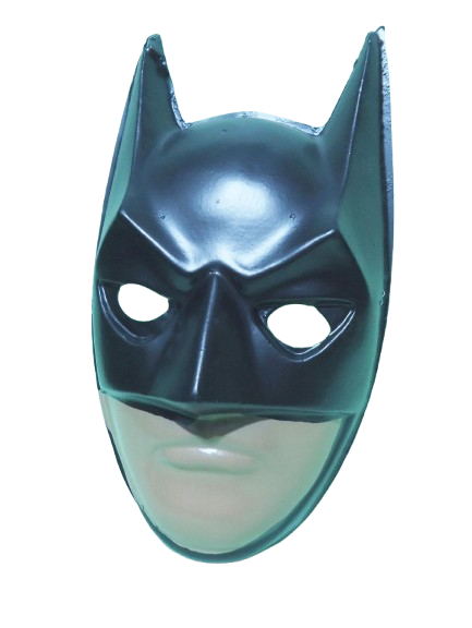 CARETA PLASTICA PERSONAJE BATMAN ECO