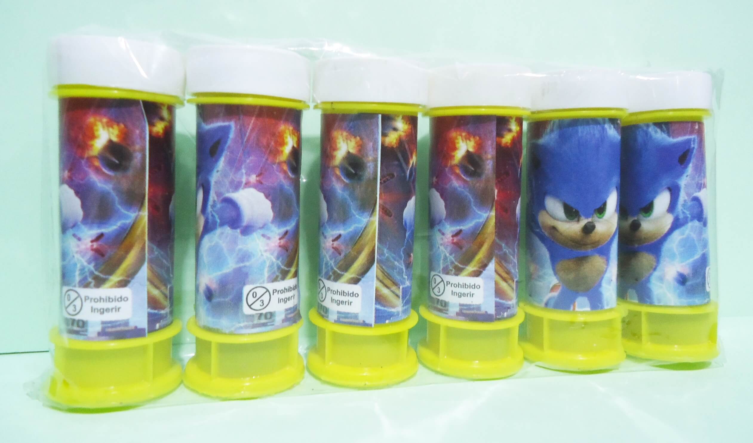 BURBUJERO SONIC X6