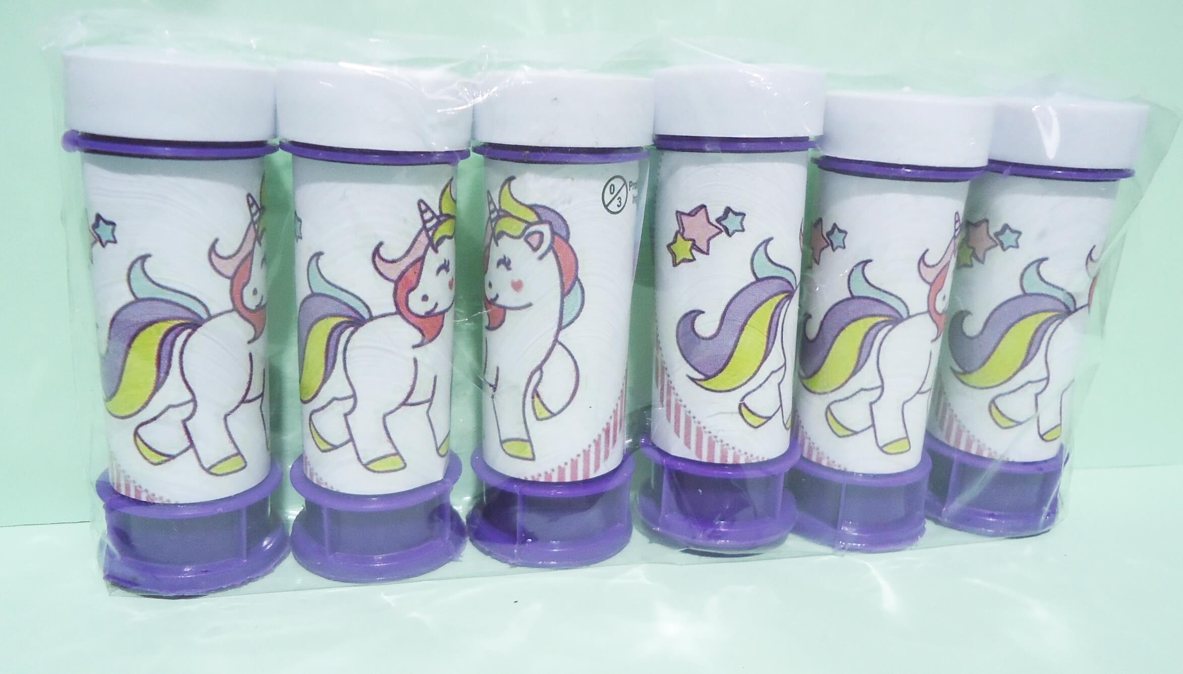 BURBUJERO UNICORNIO X6
