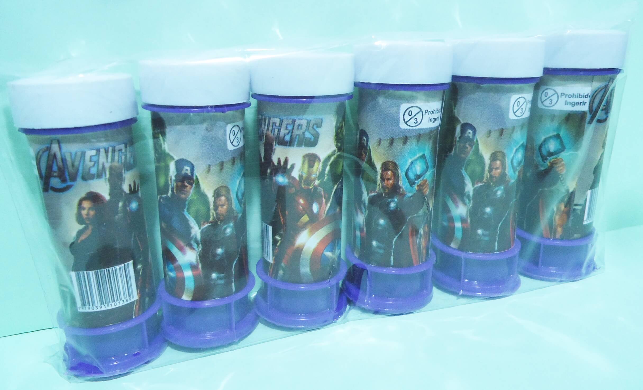 BURBUJERO VENGADORES X6