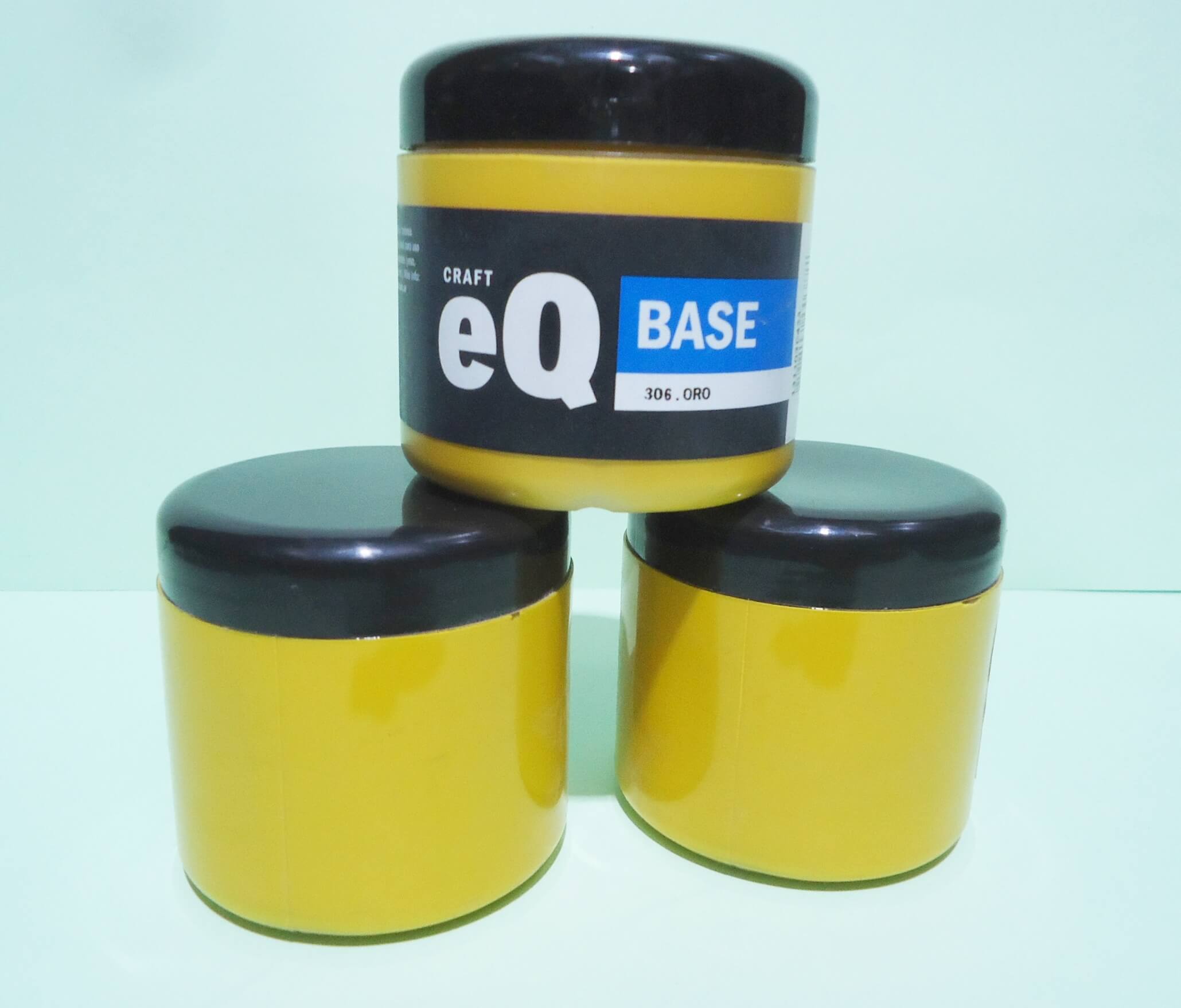 ACRILICO EQARTE 200cc ORO X3
