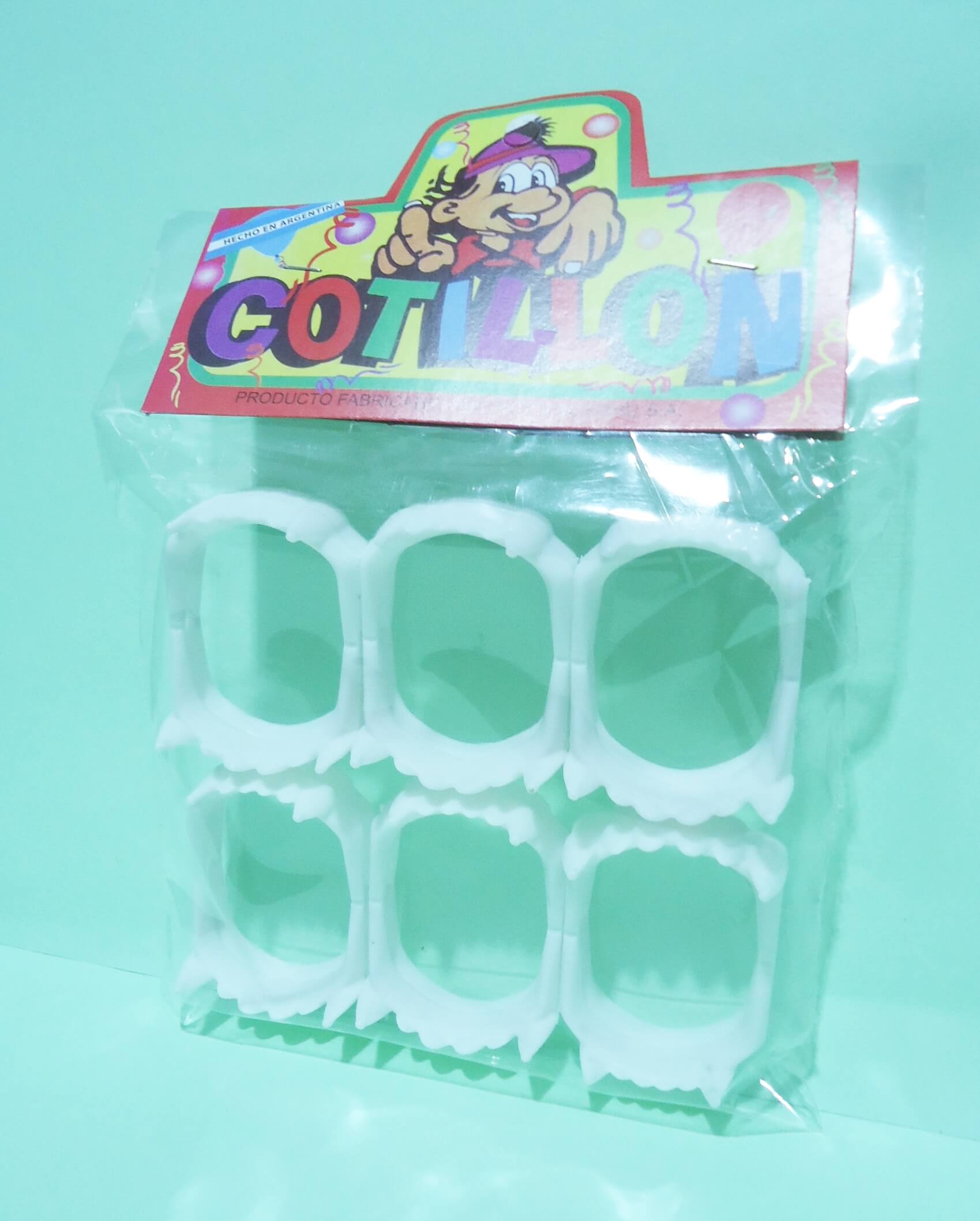 DIENTE DE DRACULA x12 ROTTI