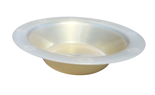 BOWL ACRILICO DORADO  BOYANO