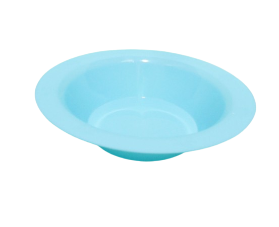 BOWL ACRILICO PASTEL CELESTE BOYANO
