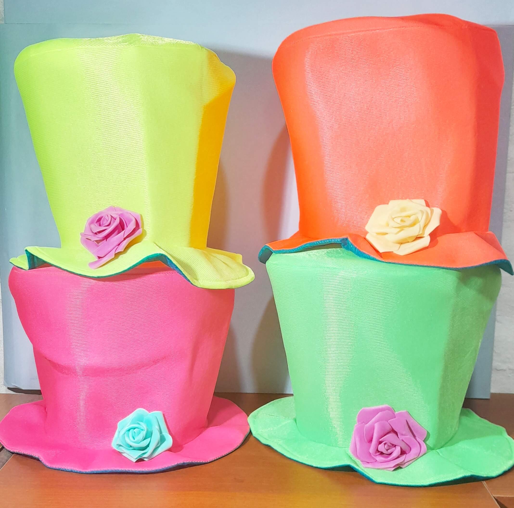 SOMBRERO GALERA C/FLOR CHICA  523