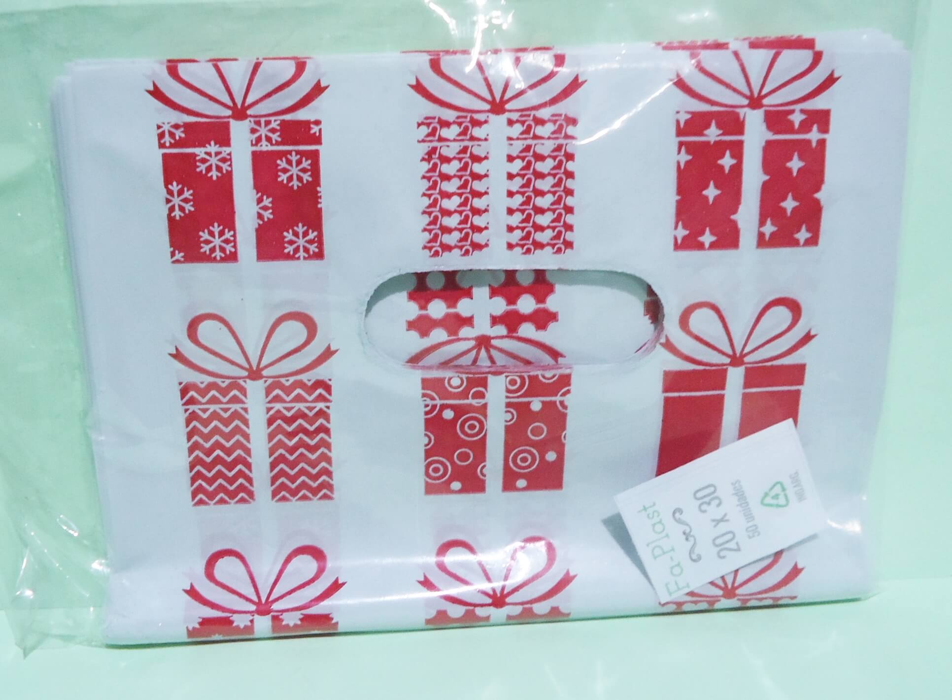 BOLSA RIÑON ECO x50 20x30 FAP REGALOS