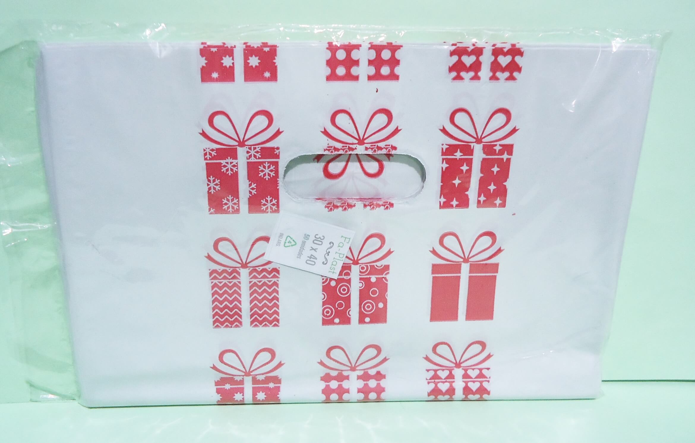 BOLSA RIÑON ECO x50 30x40 FAP REGALOS