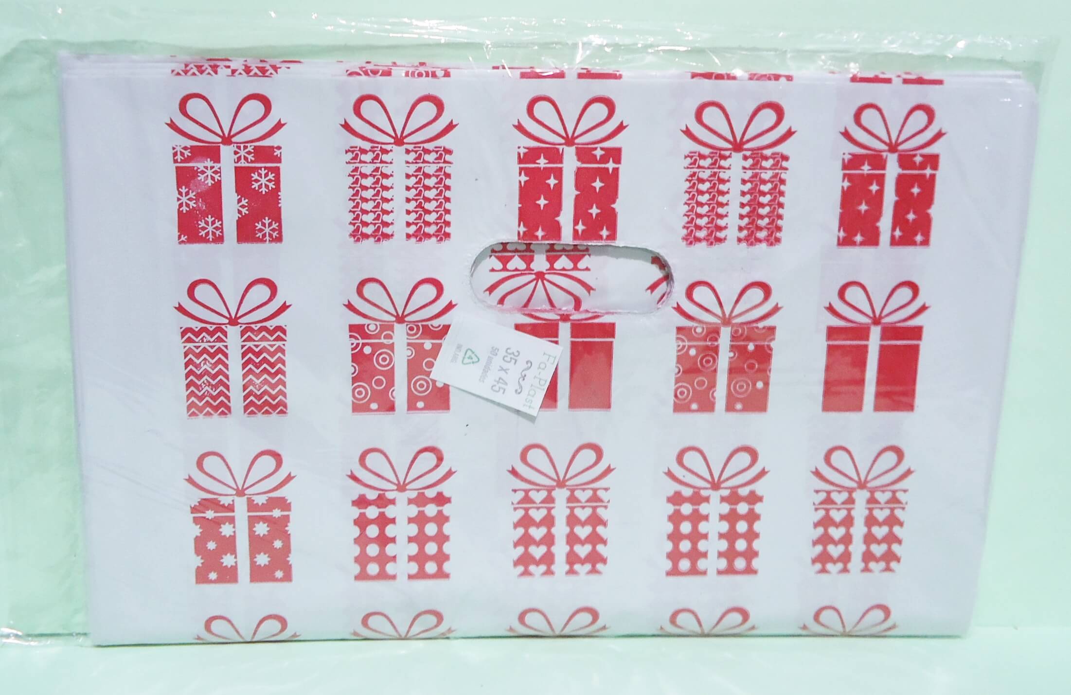 BOLSA RIÑON ECO x50 35x45 FAP REGALO