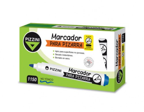 FIBRON PIZZINI 1150 P/PIZARRA NEGRO X10