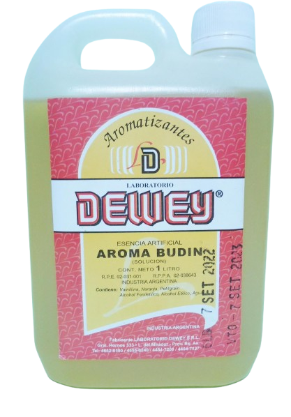 ESENCIA x1LITRO BUDIN DEWEY