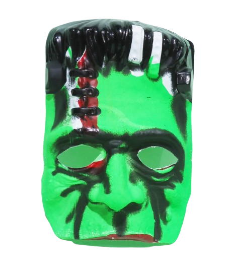 CARETA PLASTICA FRANKESTEIN