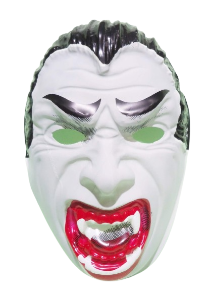CARETA PLASTICA DRACULA