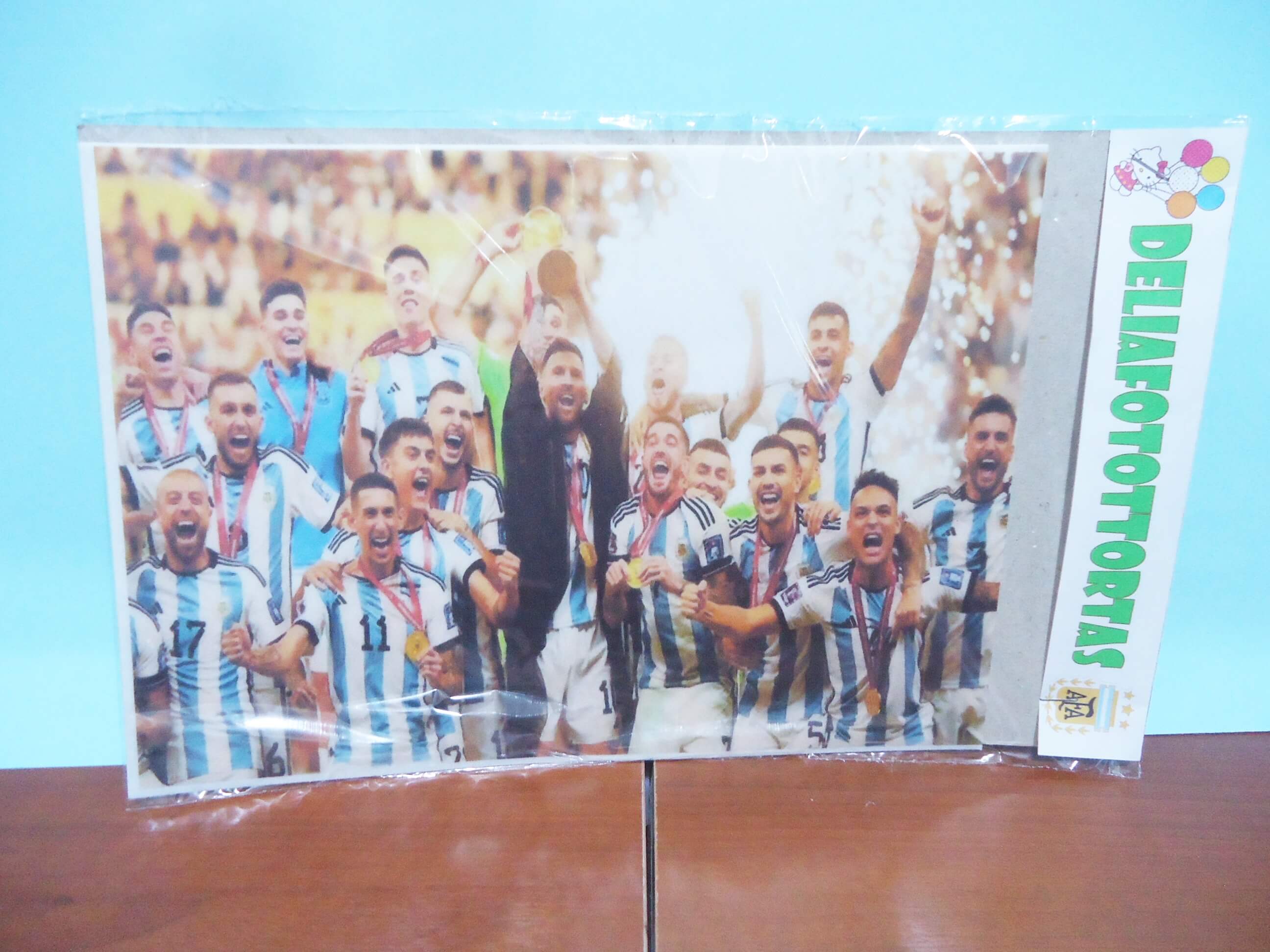 FOTO TORTA COMESTIBLE AFA