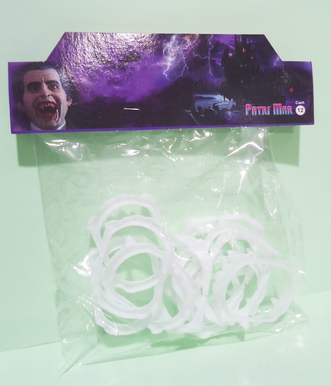 DIENTE DE DRACULA x12 PATRIMAR