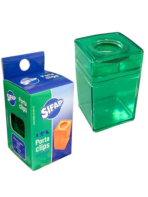 PORTACLIPS SIFAP CON IMAN