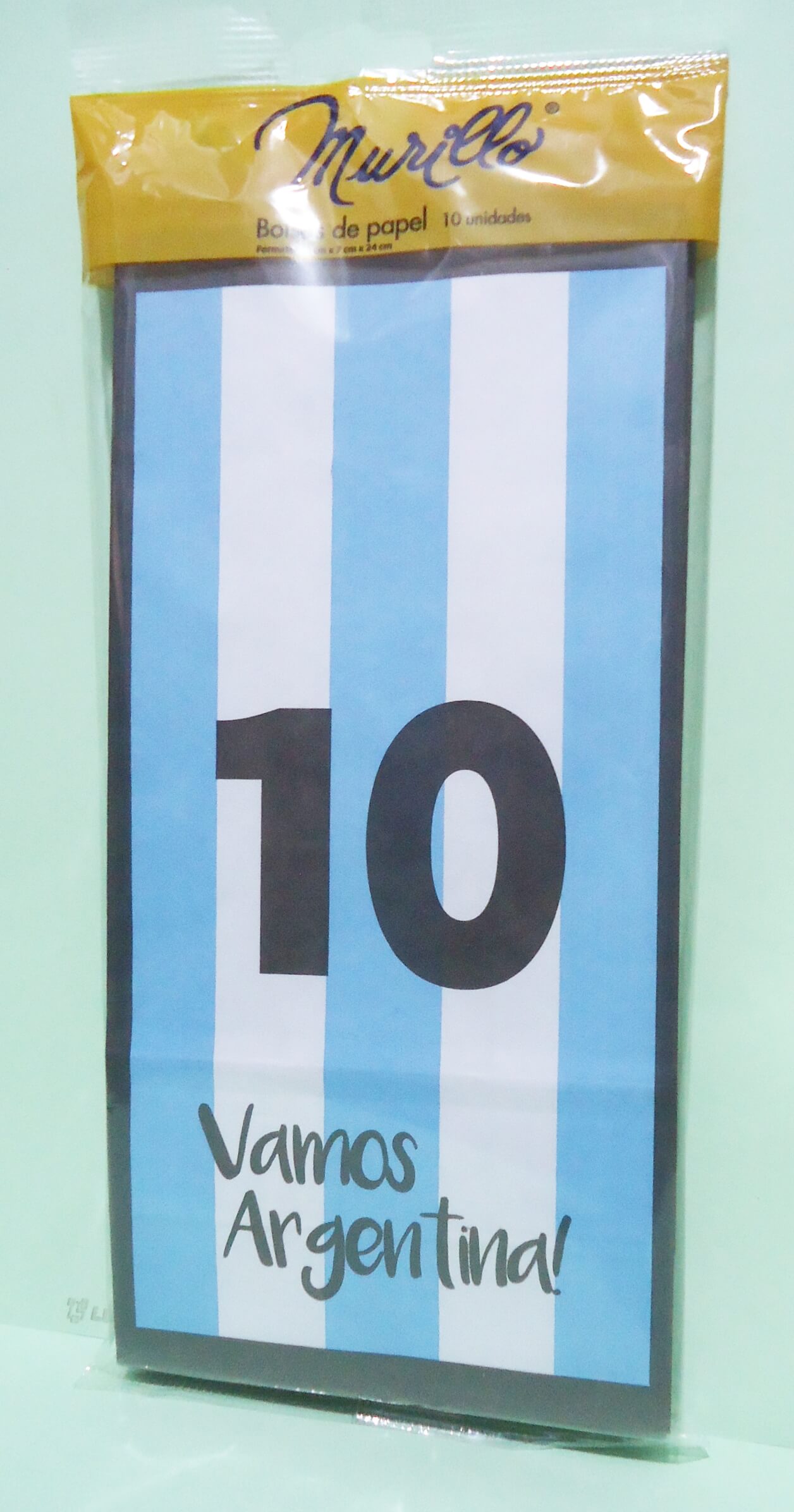 BOLSITA x10 VAMOS ARGENTINA