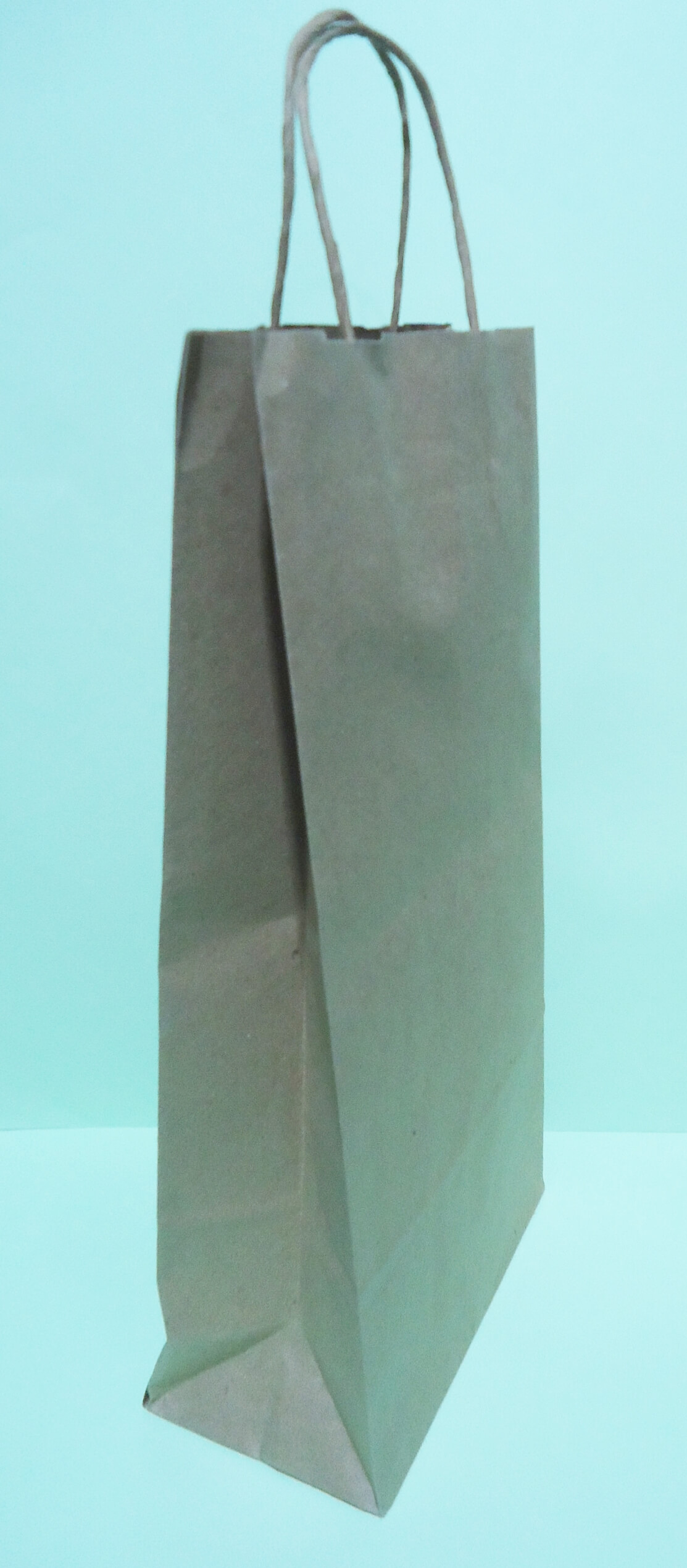 BOLSA KRAFT C/MANIJA P/BOTELLA 18X10X38