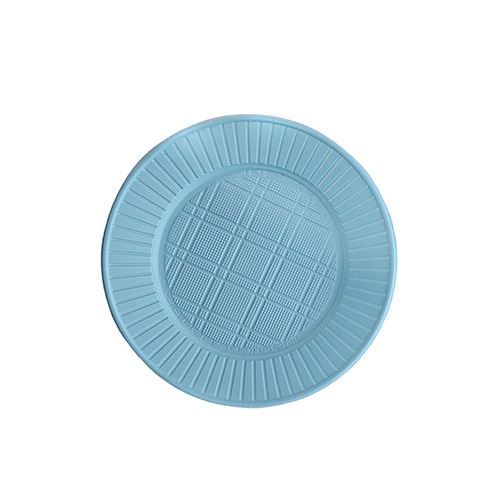 PLATO DESCARTABLE POSTRE PASTEL CELE x50