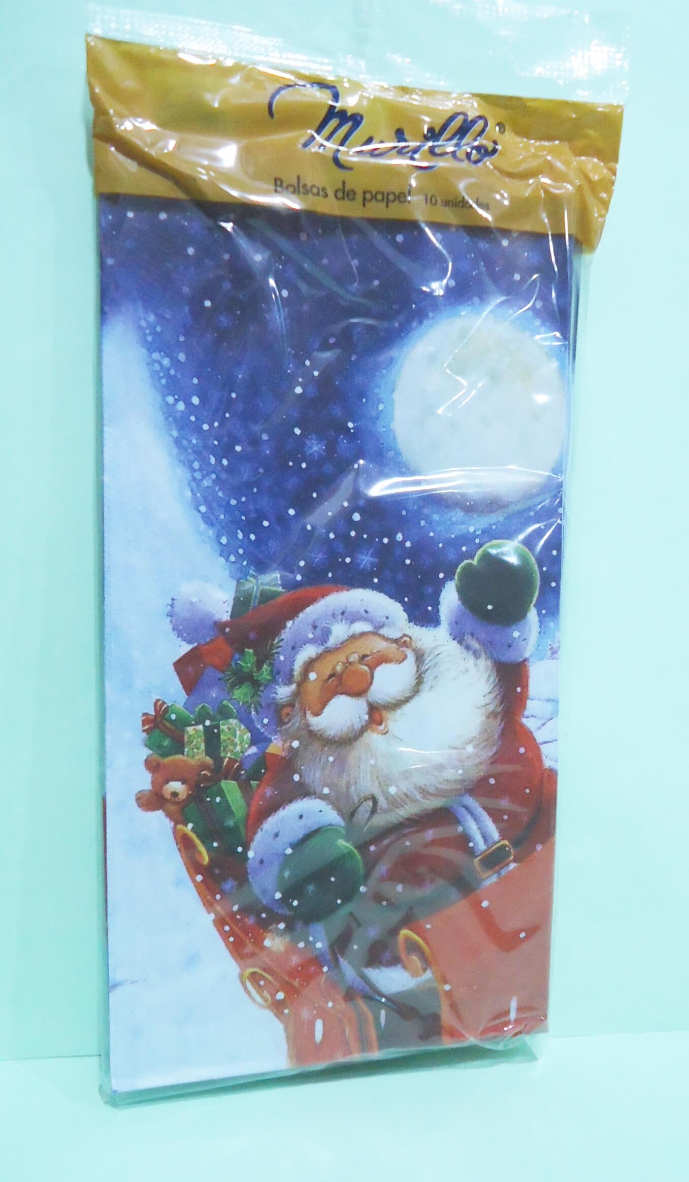 BOLSITA x10 NAVIDAD MURILLO