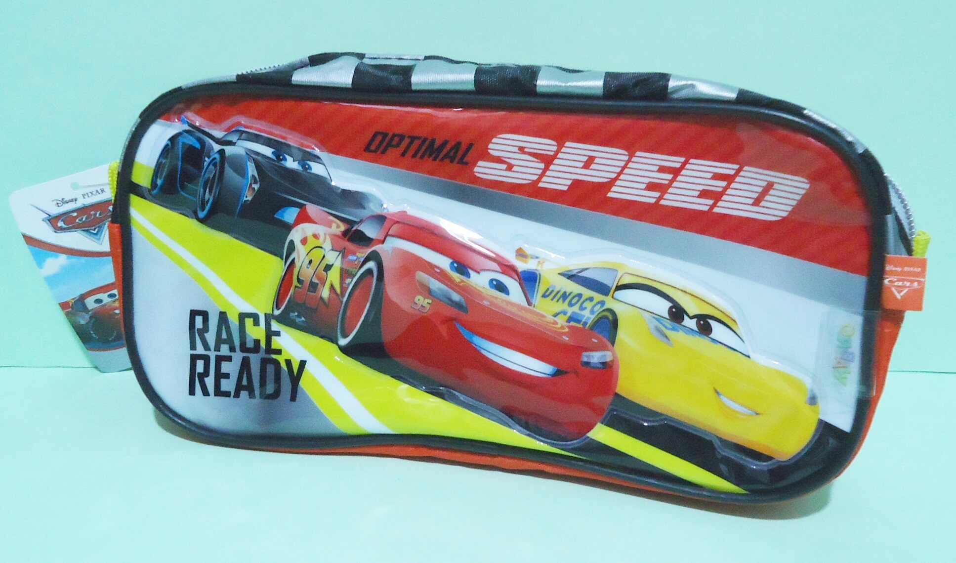 CARTUCHERA 1 CIERRE CARS WABRO 21124