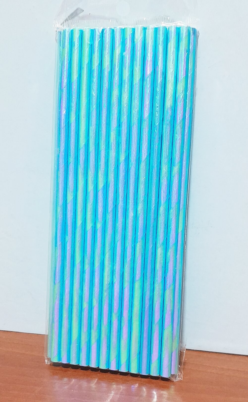 SORBETE POLIPAPEL X25 IRIDIC CELES CHOG