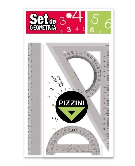 JUEGO DE GEOMETRIA PIZZINI