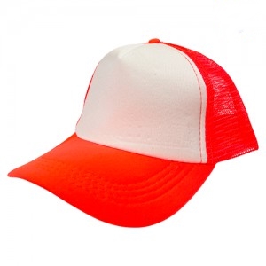 GORRA FLUOR NARANJA