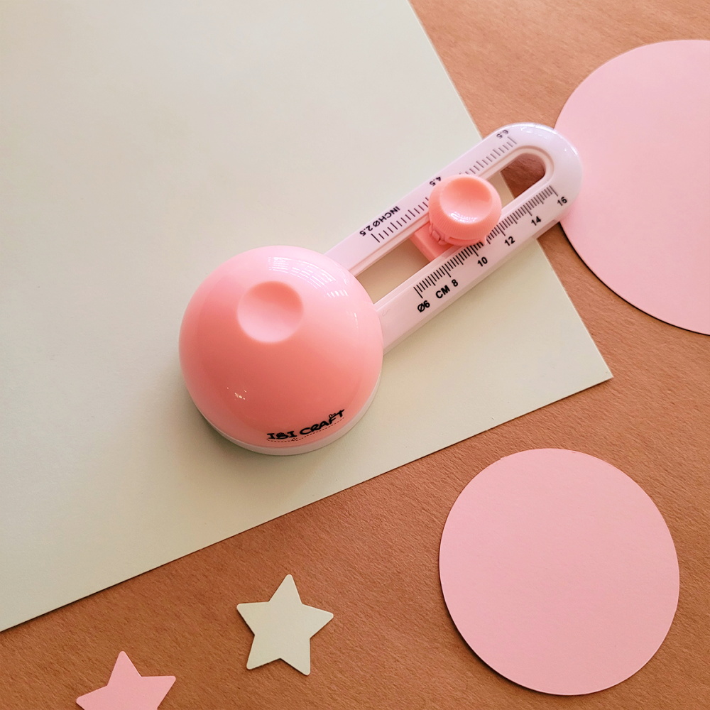 CUTER CORTANTE CIRCULAR IBI CRAFT 16CM