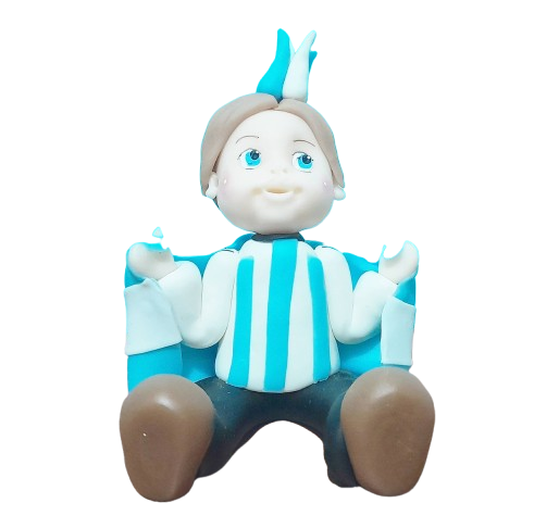 CENTRAL PORCELANA HINCHA NENE ARGENTINA