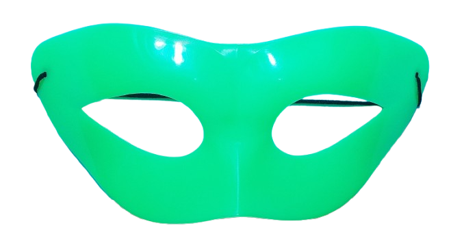 ANTIFAZ RIGIDO PLASTICO VERDE
