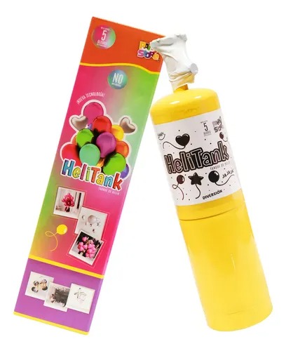GARRAFA GAS HELIO MINI HELITANK 5 GLOBOS