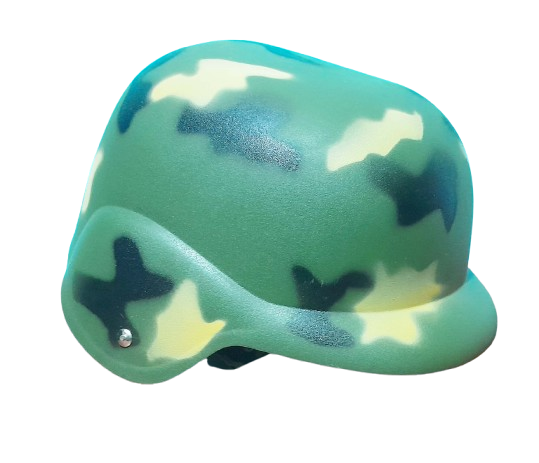 SOMBRERO CASCO MILITAR CAMUFLADO GO111