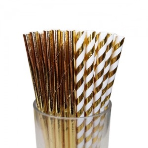 SORBETE POLIPAPEL x24 DORADO P.STORE