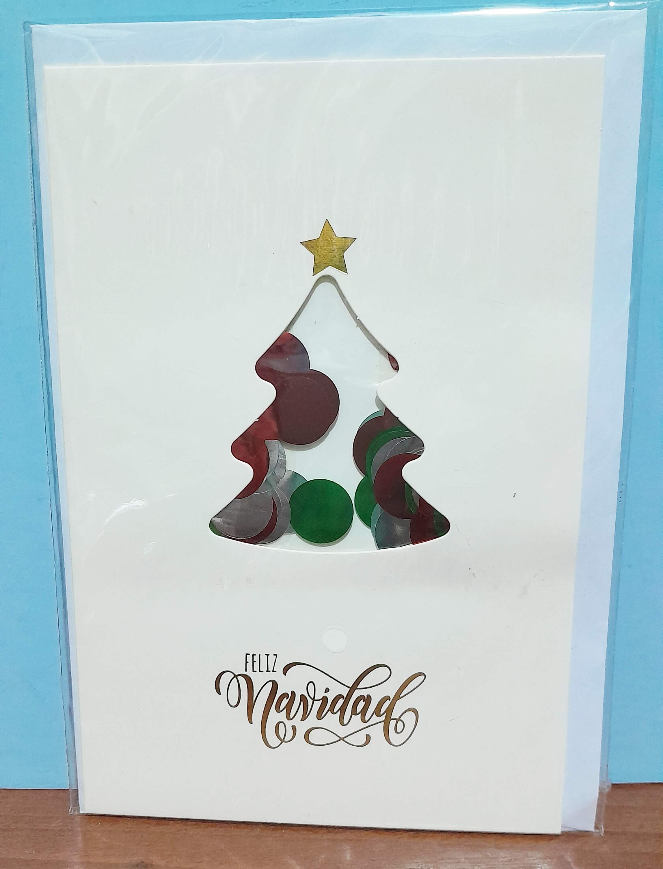 TARJETA P.STORE FELIZ NAVIDAD TAR 004