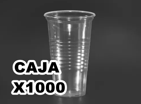 VASO 500cc CRISTAL x caja 1000