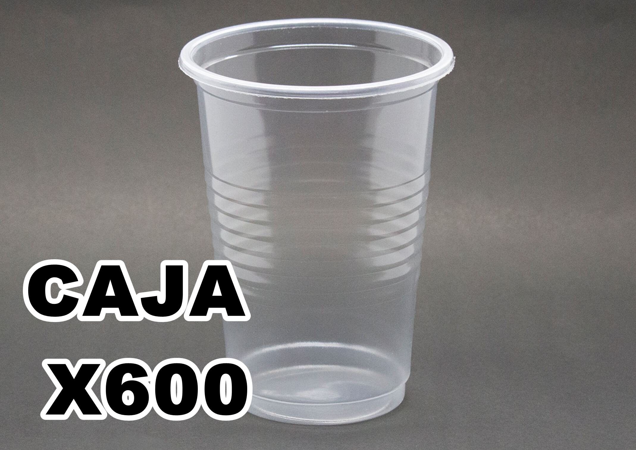 VASO 800cc CC CRISTAL x caja 600