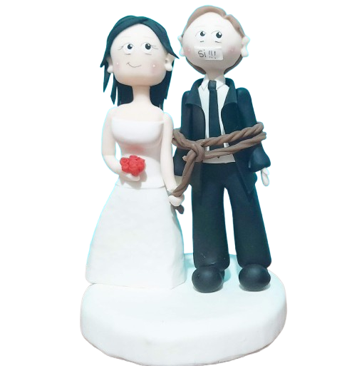 CENTRAL PORCELANA NOVIOS OBLIGADO/atado