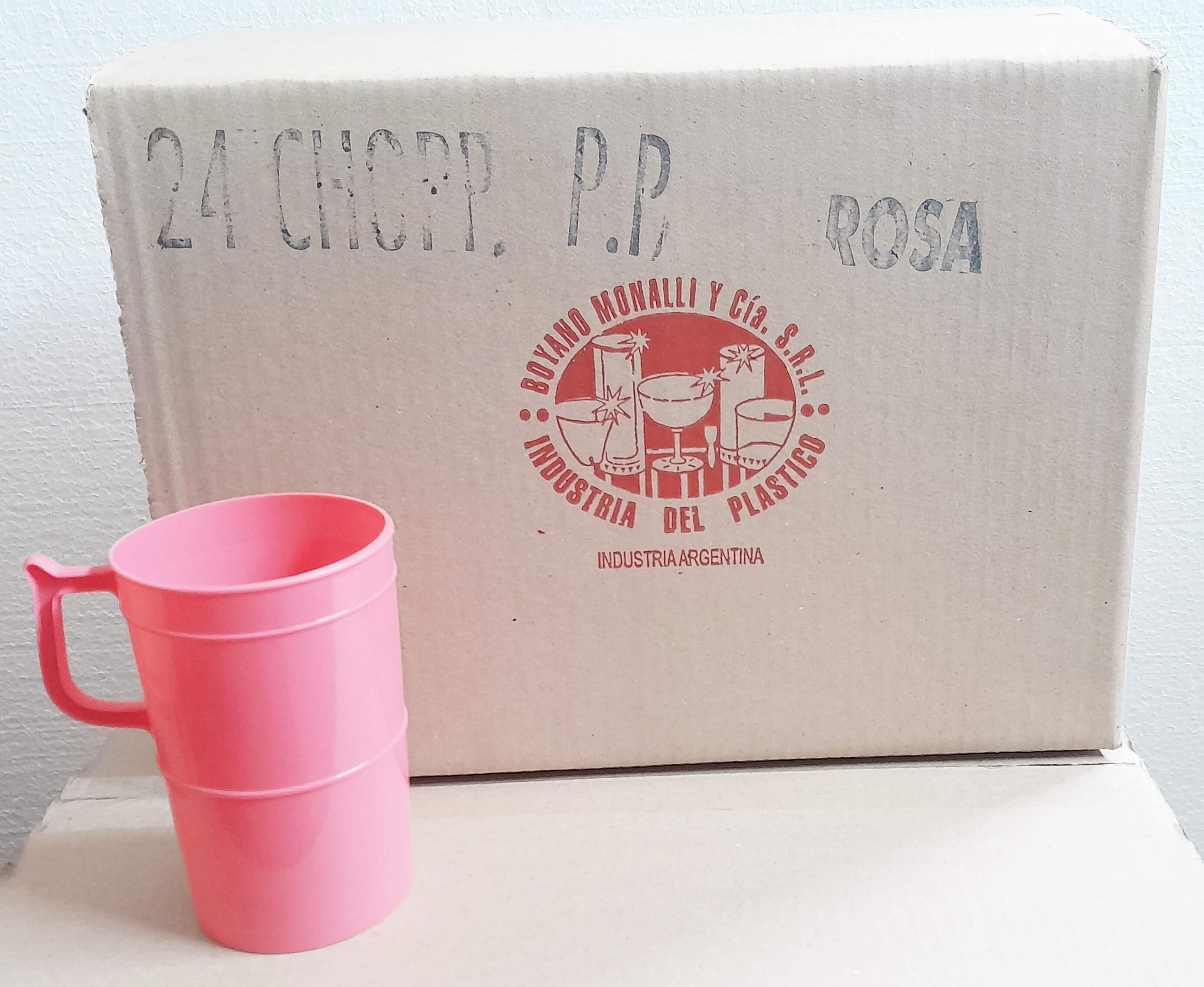 CHOPP PPP ROSA LITRO CAJA x30