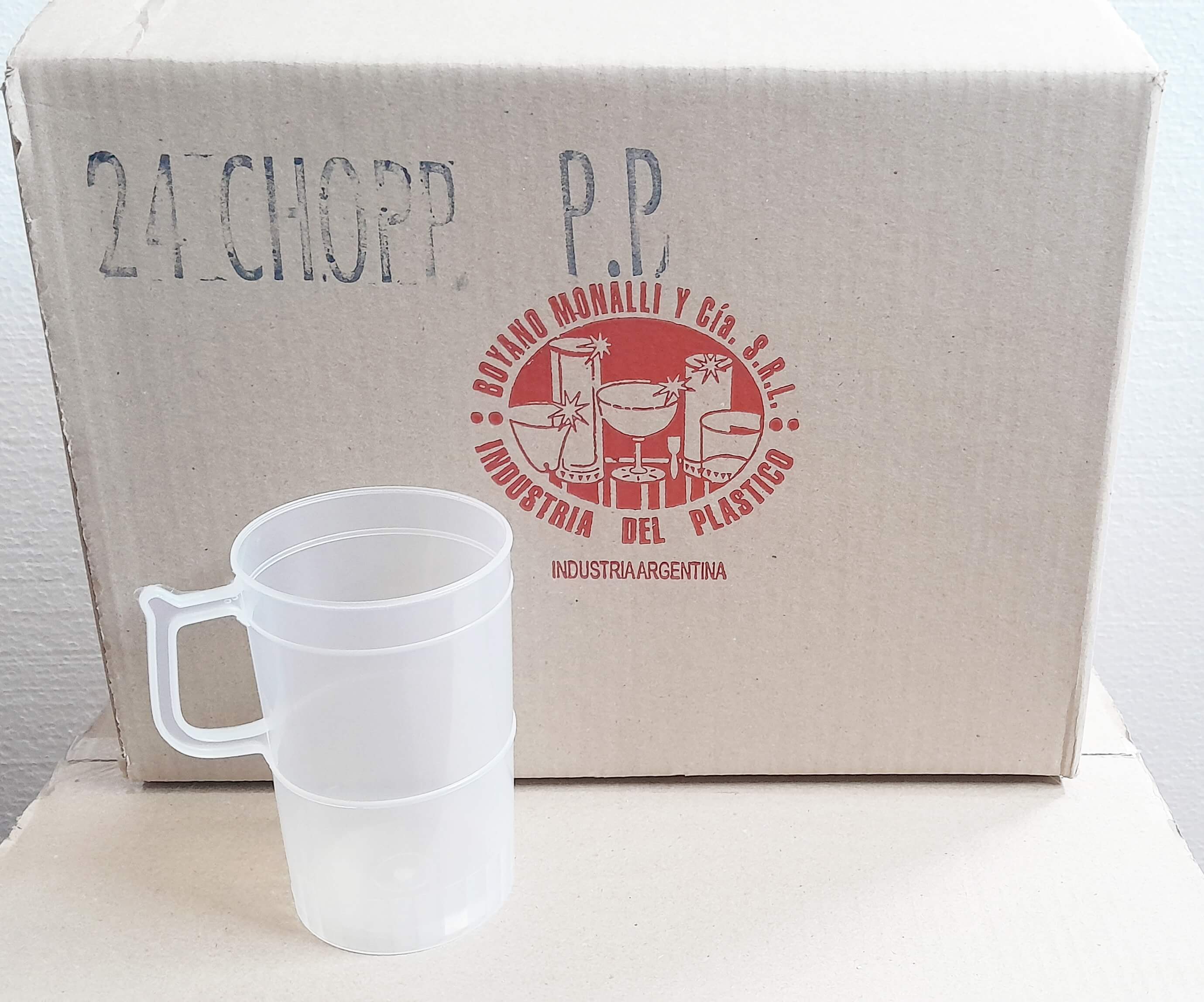 CHOPP PPP TRANSPARENTE LITRO CAJA x30