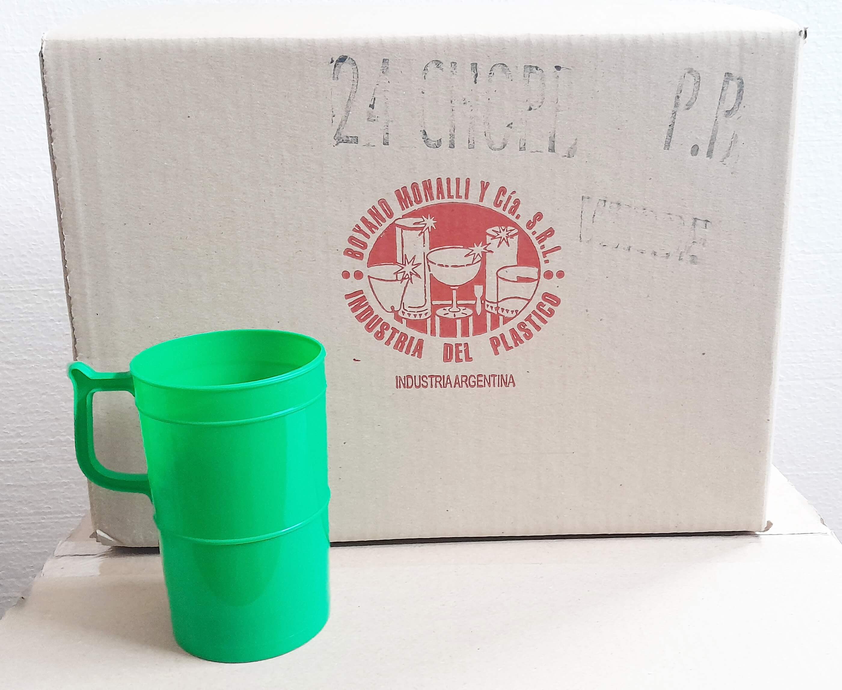 CHOPP PPP VERDE LITRO CAJA x30