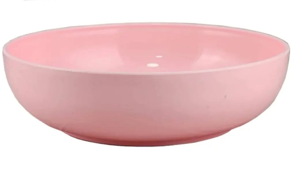 ENSALADERA BOYANO PASTEL ROSA