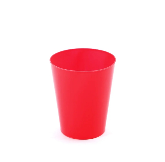 VASO CONICO ROJO K.PLAST x15